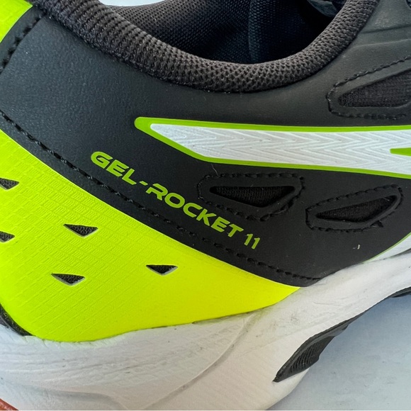 Asics Gel-Rocket 11 Volleyball Shoes. Mens 8.5 - Picture 8 of 14